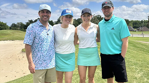 Roy Gold tournament by Arkansas State University Department of Physical Therapy