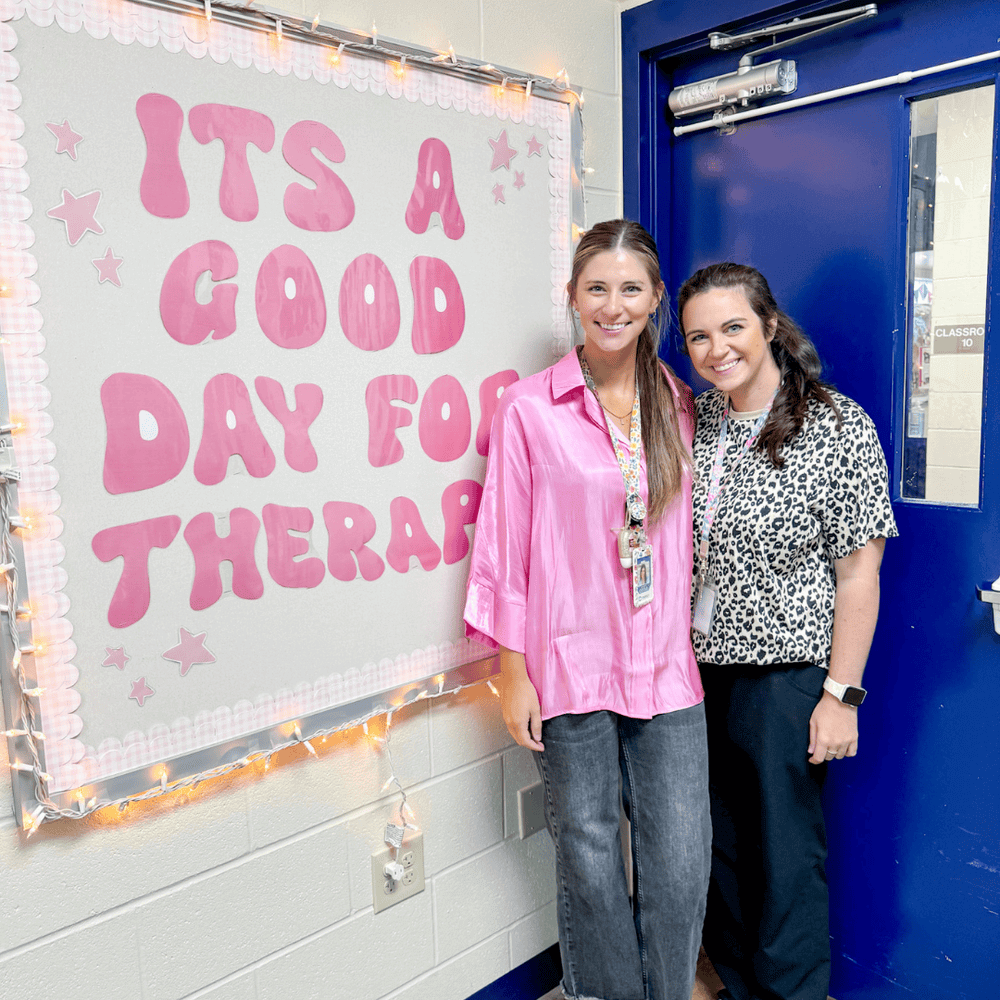 Therapist staff posing together