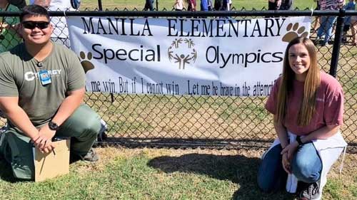 Manila Elementary Special Olympics